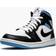 Nike Air Jordan 1 Mid W - White/University Blue/Black