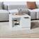 vidaXL Engineered Wood White Coffee Table 50x50cm