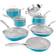 Gotham Steel - Cookware Set with lid 12 Parts