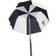 Flex Golf Club Umbrella - Back Tees Black