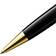 Montblanc Meisterstück Gold Coated Ballpoint Pen Black