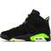 Nike Air Jordan 6 Retro M - Black/Electric Green