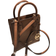 Michael Kors Mercer Extra-small Pebbled Leather Crossbody Bag - Luggage