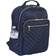 Kenneth Cole Chelsea Chevron Quilted Computer Backpack 15.6" - Navy