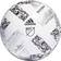adidas MLS League NFHS Soccer Ball - White/Silver Metallic/Black