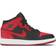 Nike Air Jordan 1 Mid Banned GS - Black/University Red/Black/White