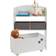 Liberty House Toys Kids Cat & Dog Storage Unit with Roll-Out Toy Box