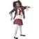 Smiffys Zombie School Girl Child Costume