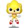 Funko Pop! Game Sonic The Hedgehog Super Sonic First Appearance