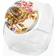 Mackenzie-Childs Floral Market Sweets Kitchen Container 1.89L