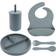 Tiny Dining Silicone Baby Weaning Set 5pcs