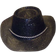 Smiffys Cowboy Glitter Hat Black