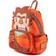 Loungefly Disney Wreck-it-Ralph Cosplay Womens Backpack - Orange