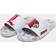 Hype Louisville Cardinals College Slydr Pro - White/Red/Black