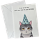 Cards & Invitations 3D Pop up Happy Birthday Cat Card