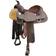 Wintec Western Trail Saddle 14inch - Brown