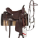 King Basic Leather Trail Saddle Package 17inch - Brown