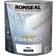 Ronseal One Coat Stain Block Woodstain White 2.5L