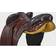 Australian Outrider Stock Saddle 19inch - Brown