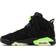 Nike Air Jordan 6 Retro GS - Black/Electric Green