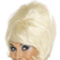 Smiffys 60's Beehive Wig Blonde