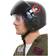 Smiffys Top Gun Deluxe Helmet