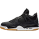Nike Air Jordan 4 Retro M - Black/White-Gum Light Brown