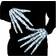 Ghost Skeleton Hands Gloves