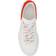 Alexander McQueen Oversized Sneaker W - White/Lust Red