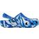 Crocs Kid's Classic Marbled Clog - Blue Bolt/Multi