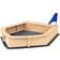 Liberty House Toys Kids Boat Sandpit with Storage & Cover