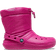 Crocs Kid's Classic Lined Neo Puff Boots - Fuchsia Fun