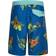 Hurley Boy's Hrlb Parrot Floral Swiming Shorts - Neptune Blue