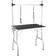 tectake Dog Grooming Table with Two Slings
