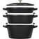 Staub - Cookware Set with lid 3 Parts