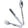 Regatta Steel Cutlery Set 3pcs