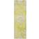 Safavieh Stone Wash Green, Yellow 76.2x243.8cm