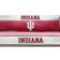 NCAA Indiana Hoosiers Loose Sofa Cover Multicolour (279.4x190.5cm)