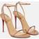 Christian Louboutin Beige So Me Sandals H424 Nude IT