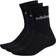 adidas Linear Crew Cushioned Socks 3-pack - Black/White