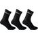 adidas Linear Crew Cushioned Socks 3-pack - Black/White