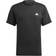 adidas Training Essential Comfort T-Shirt Black/White, Black/White, L, Men