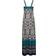 LTS Tall Aztec Print Maxi Dress - Blue