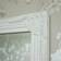 Melody Maison Long White Ornate Leaner Wall Mirror 47x142cm