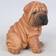 Hi-Line Gift Shar Pei Puppy Figurine 15.9cm
