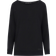 Guess Bat Sleeve Sweater - Black