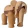 Kay Bojesen Reworked Elephant Anniversary Mini Figurine 22.9cm