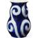 Kähler Tulle Blue Vase 13cm