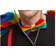 Smiffys Adult Rainbow Bow Tie