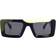 Off-White Seattle rectangle-frame sunglasses Acetate One
